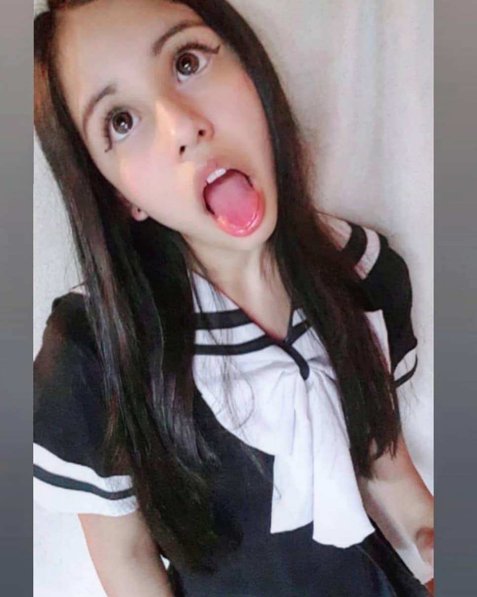 Ahegao face