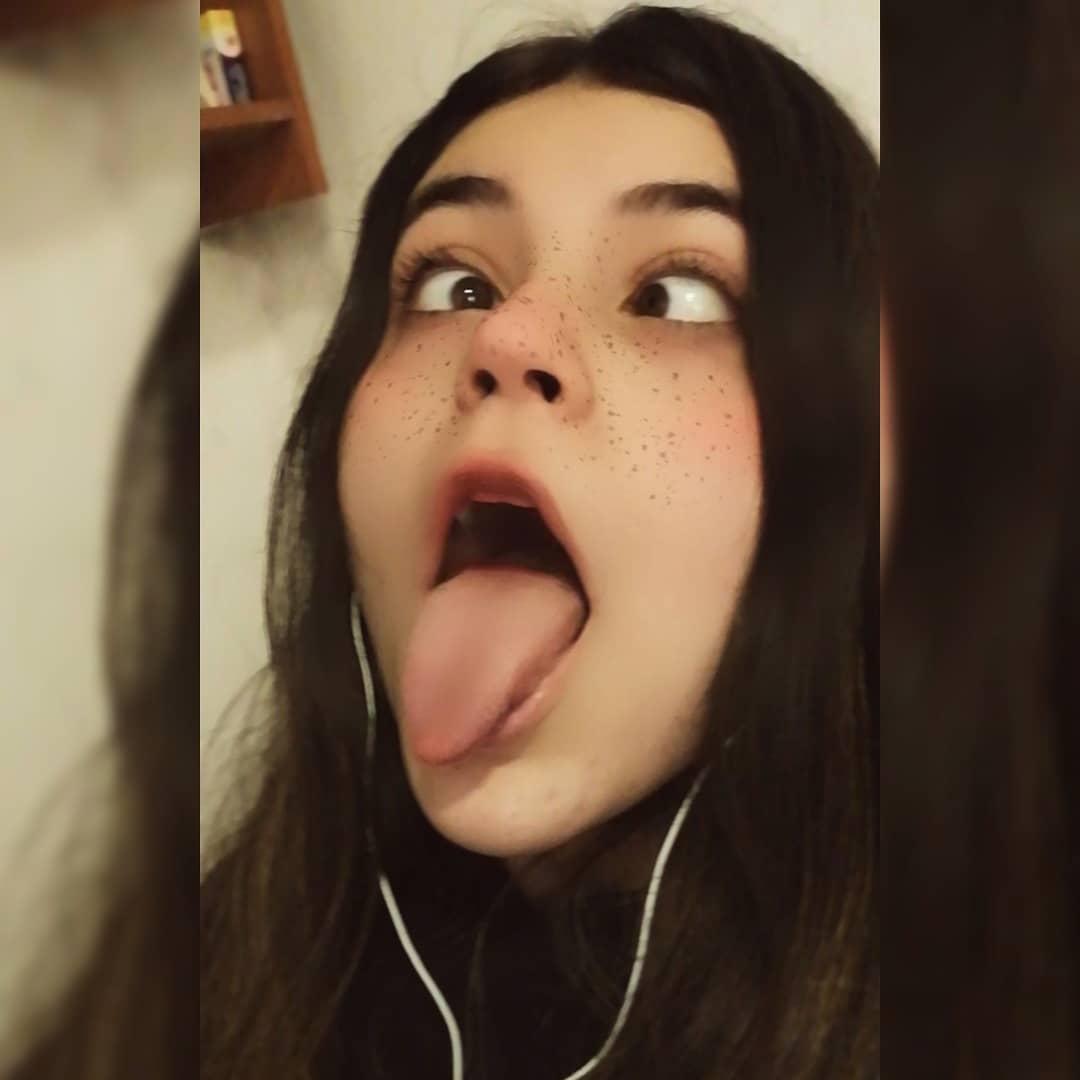 Ahegao face