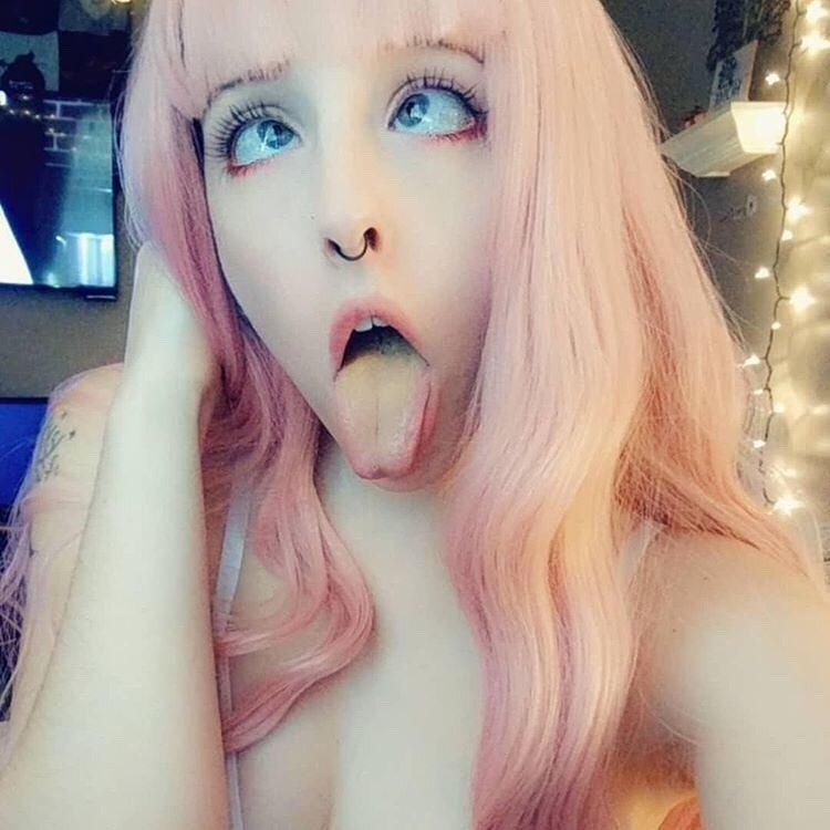 Ahegao face