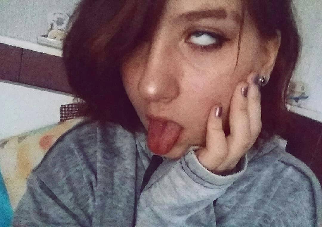 Ahegao face