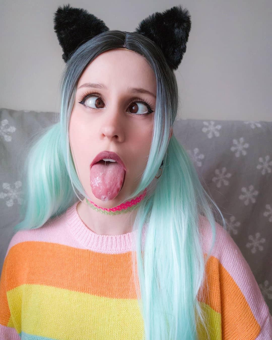 Ahegao face