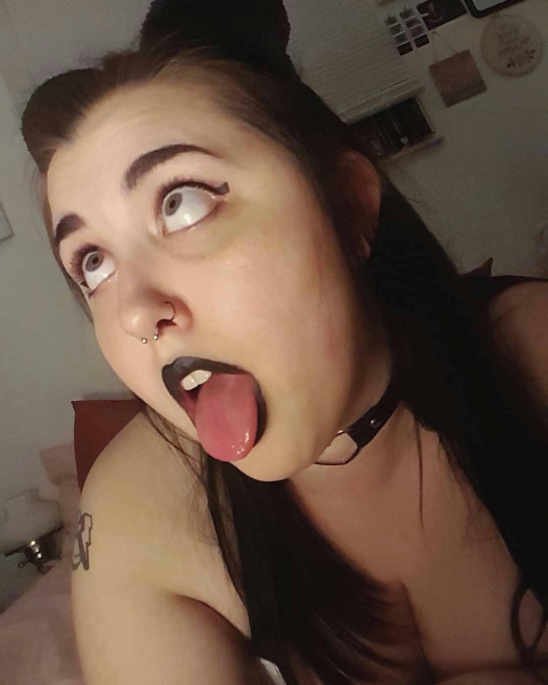 Ahegao face