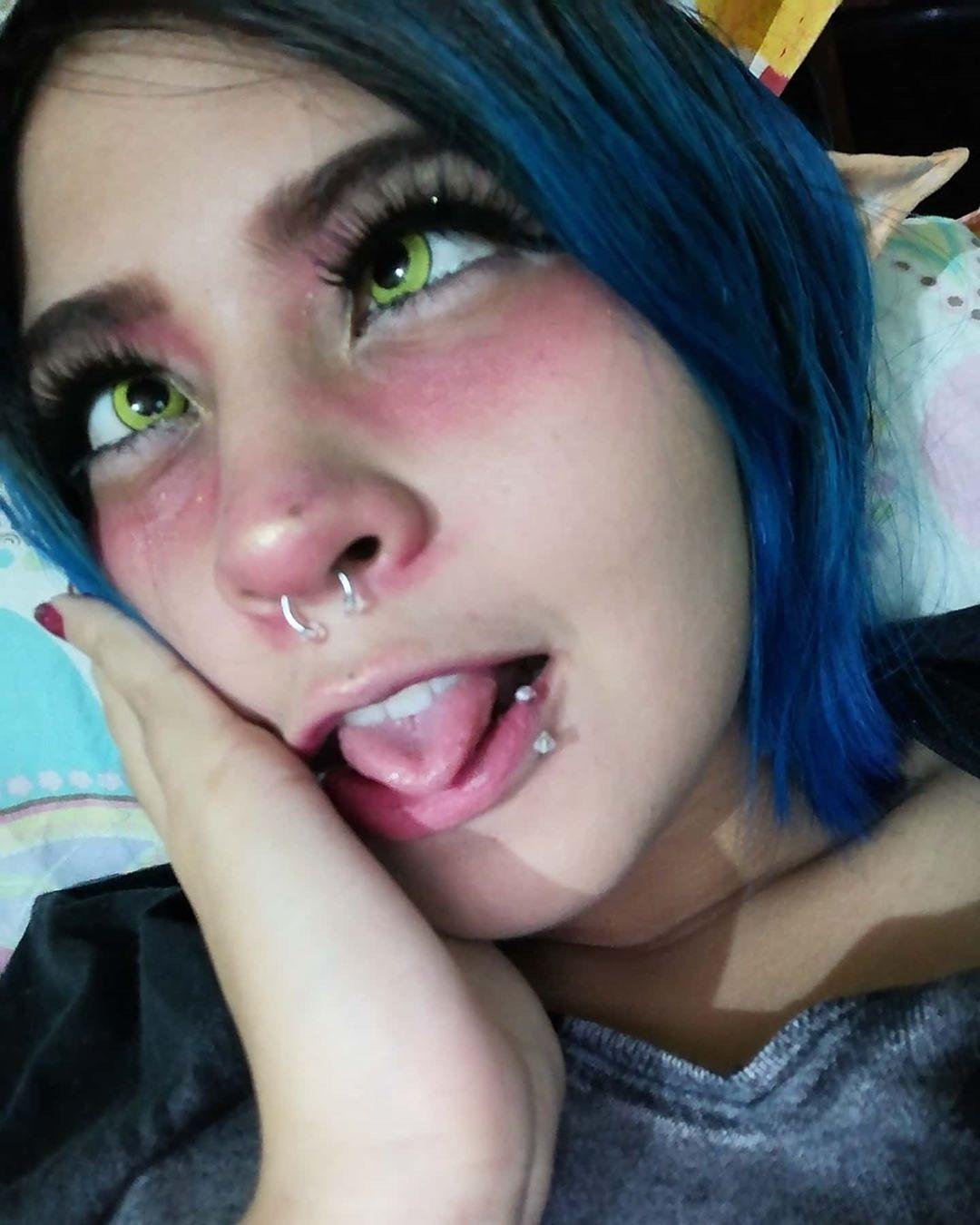 Ahegao face