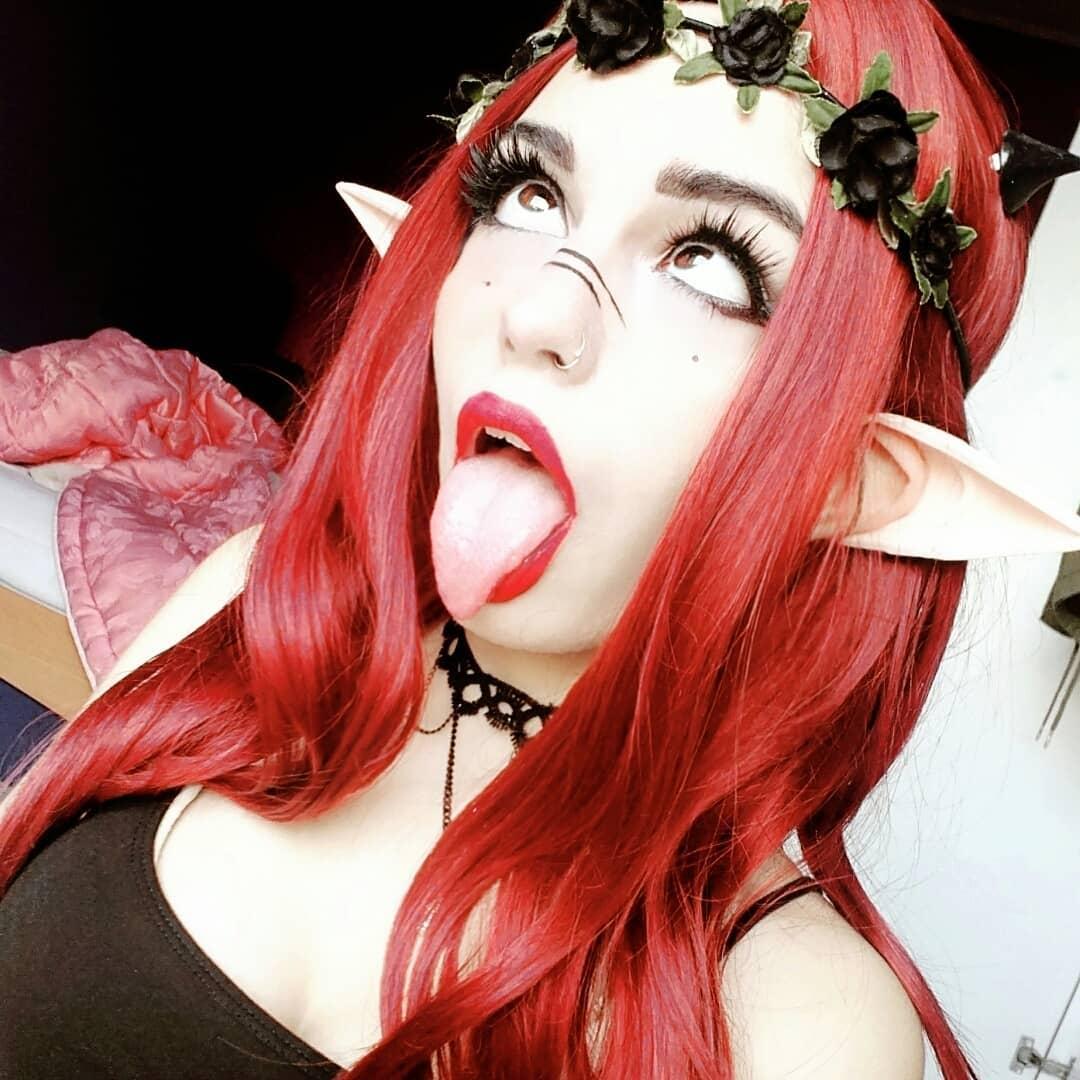 Ahegao face