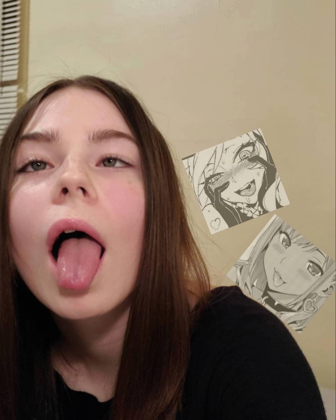 Ahegao face