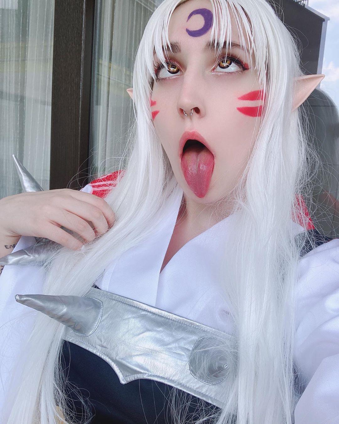 Ahegao face