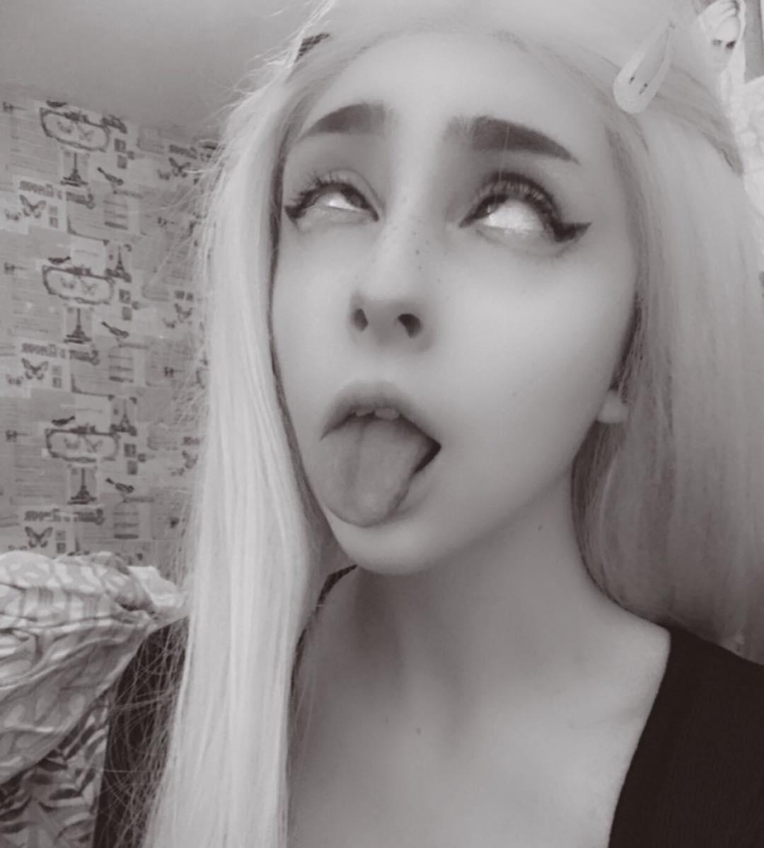 Ahegao face