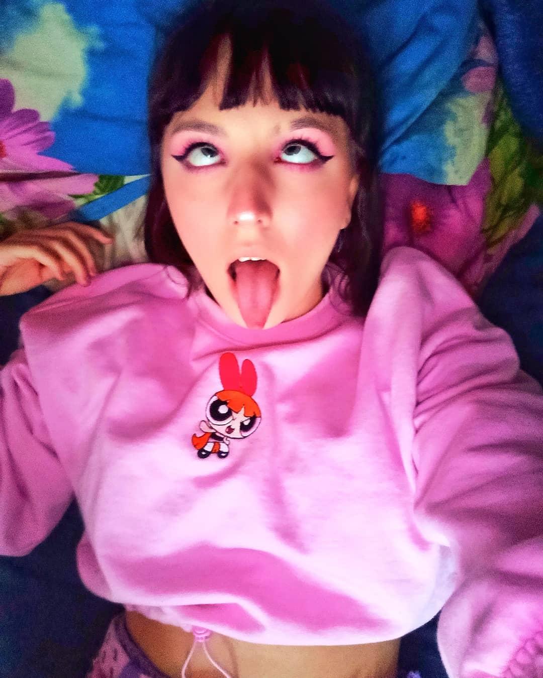 Ahegao face