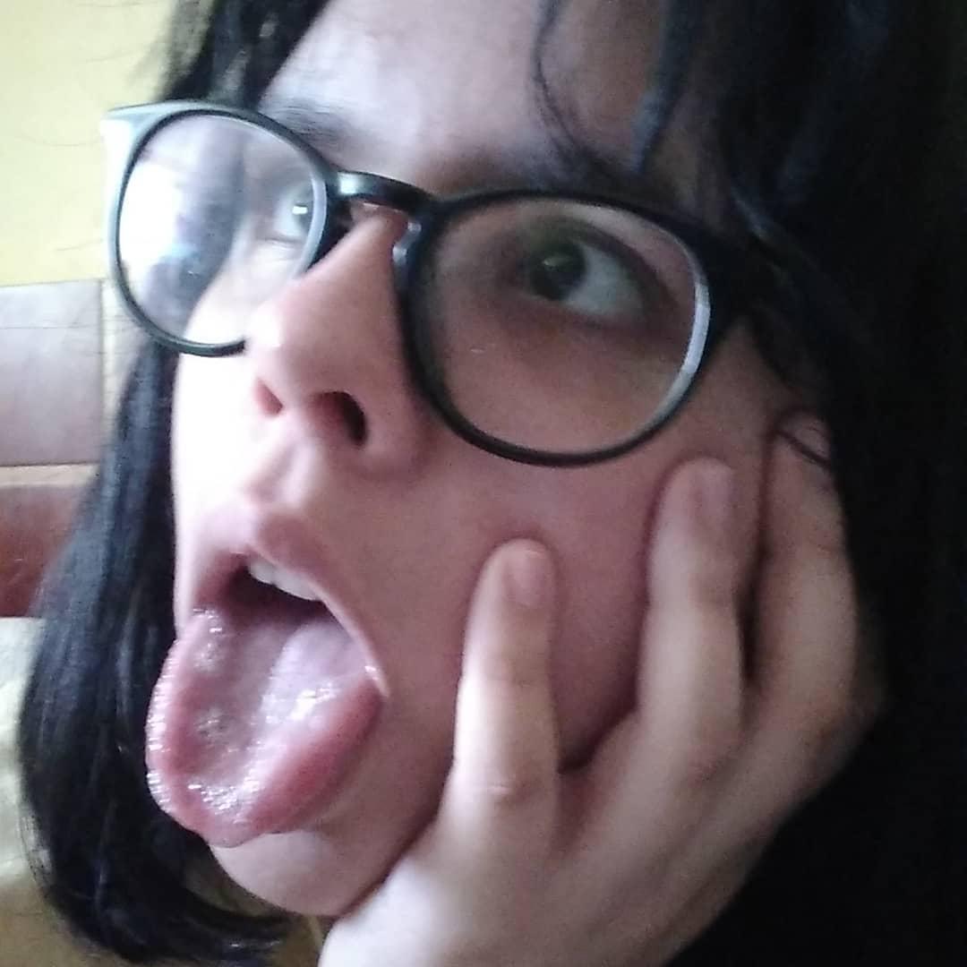 Ahegao face