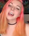 Ahegao face from arcticfoxhaircolor