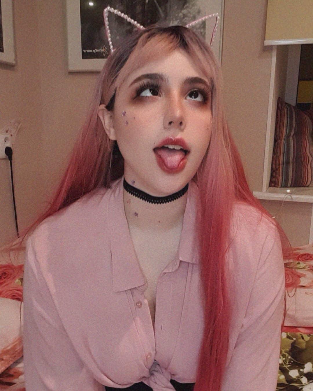 Ahegao face