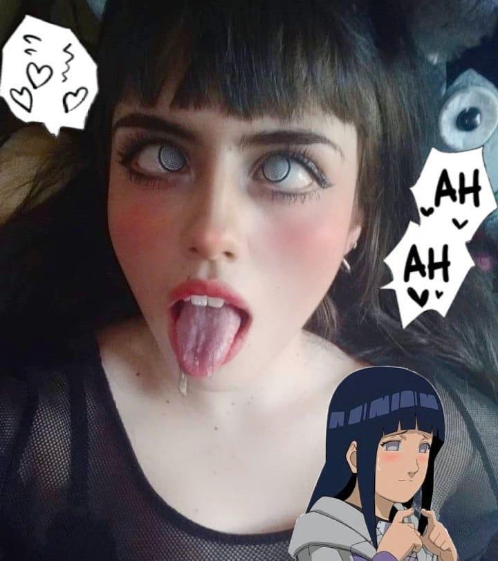 Ahegao face