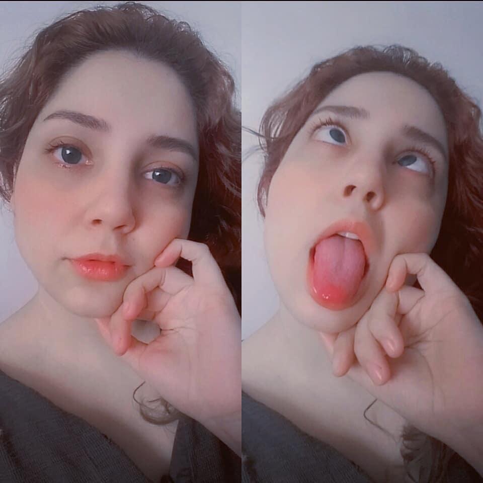 Ahegao face