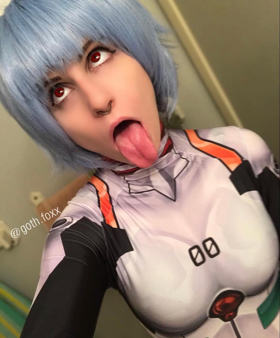 Ahegao face