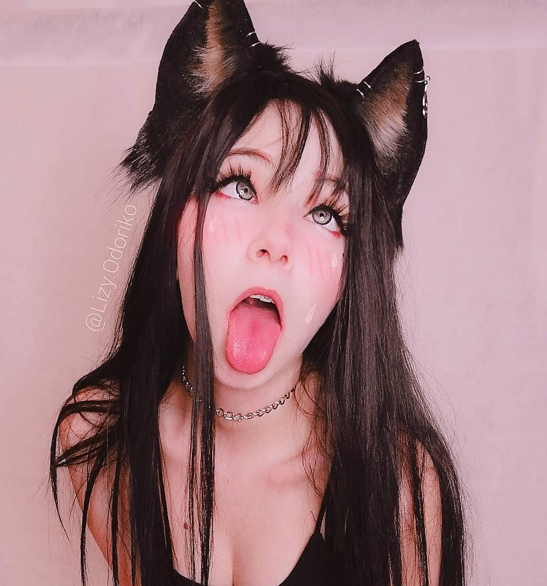 Ahegao face