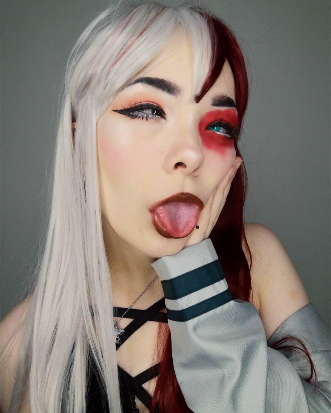 Ahegao face