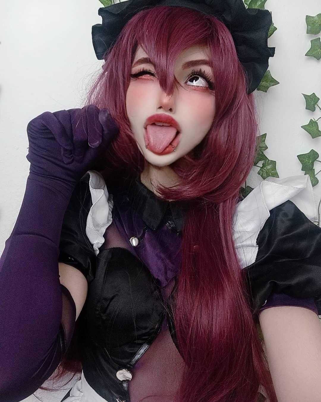 Ahegao face