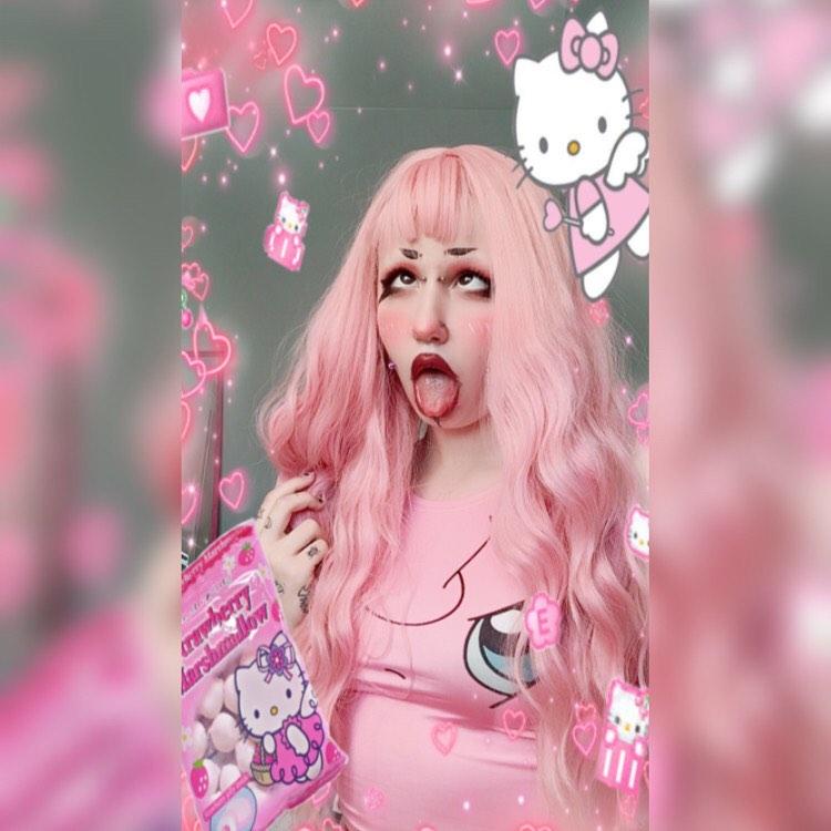 Ahegao face