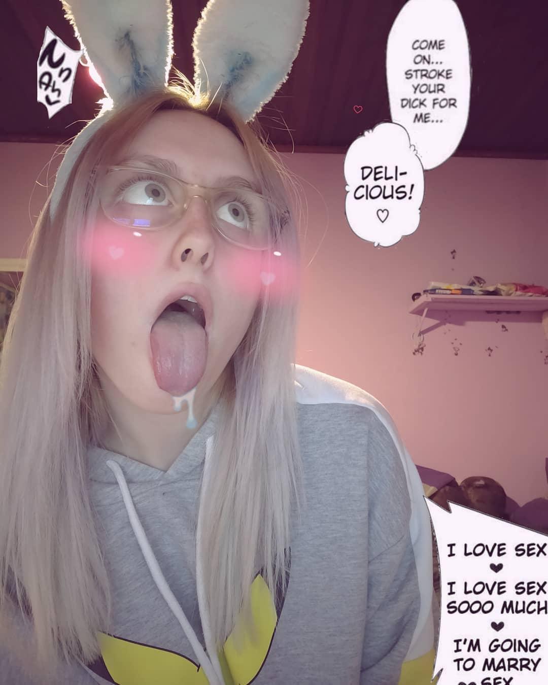 Ahegao face