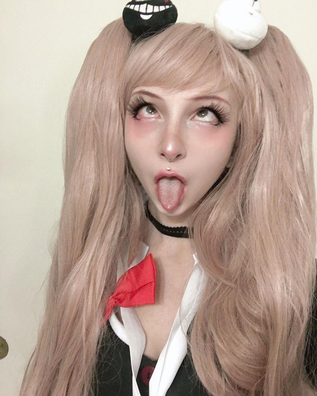 Ahegao face