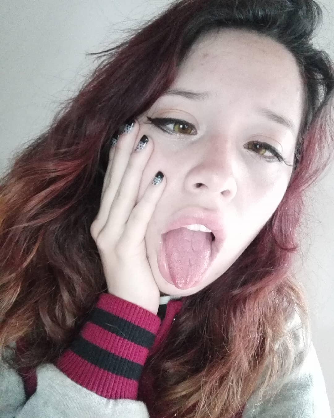 Ahegao face