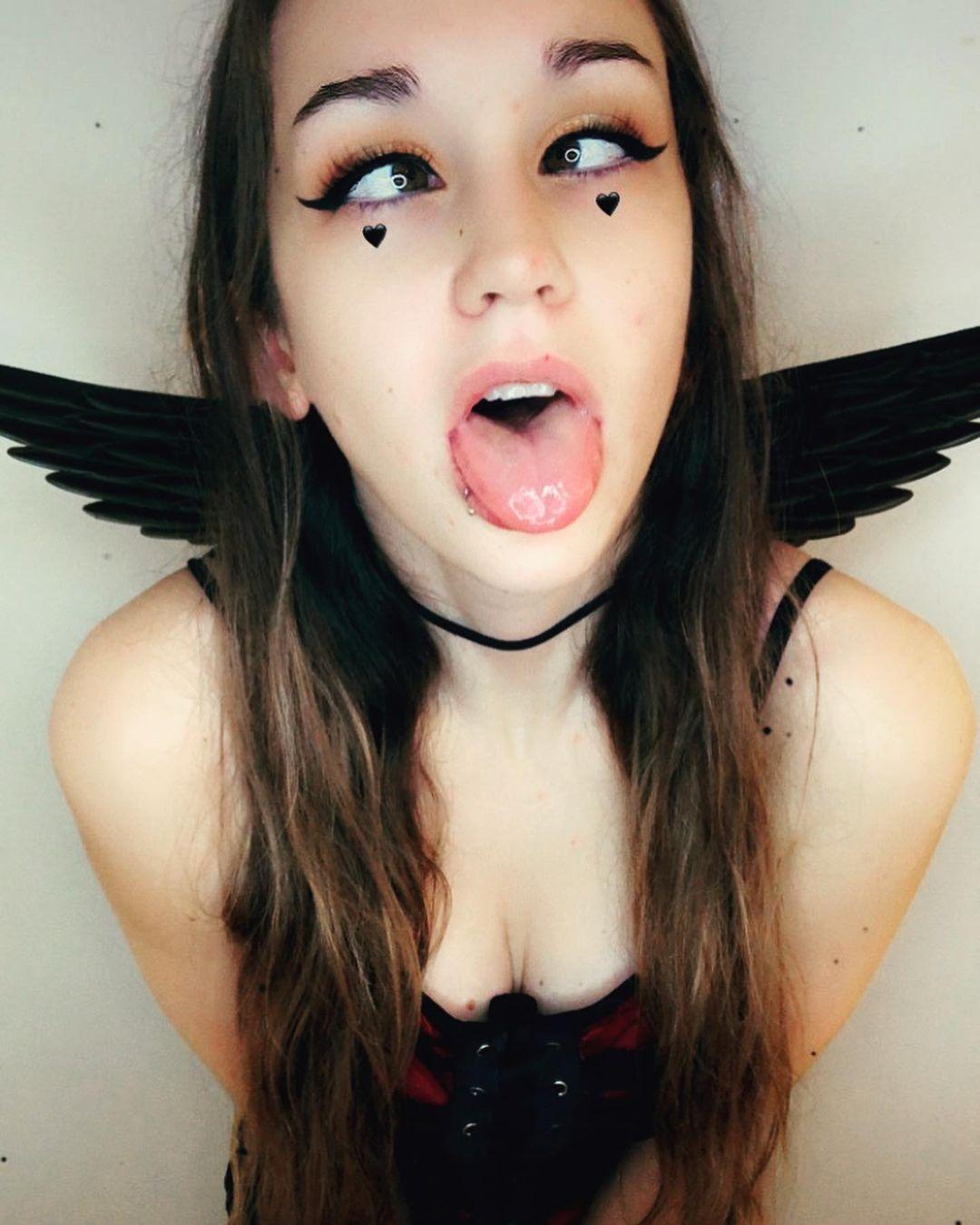 Ahegao face