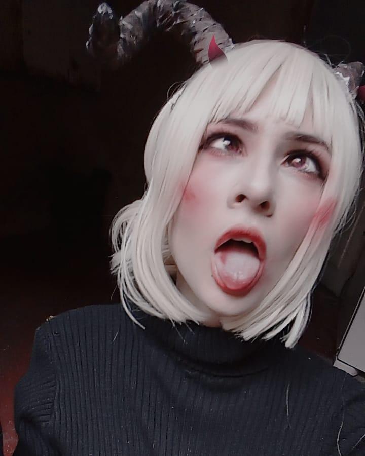 Ahegao face