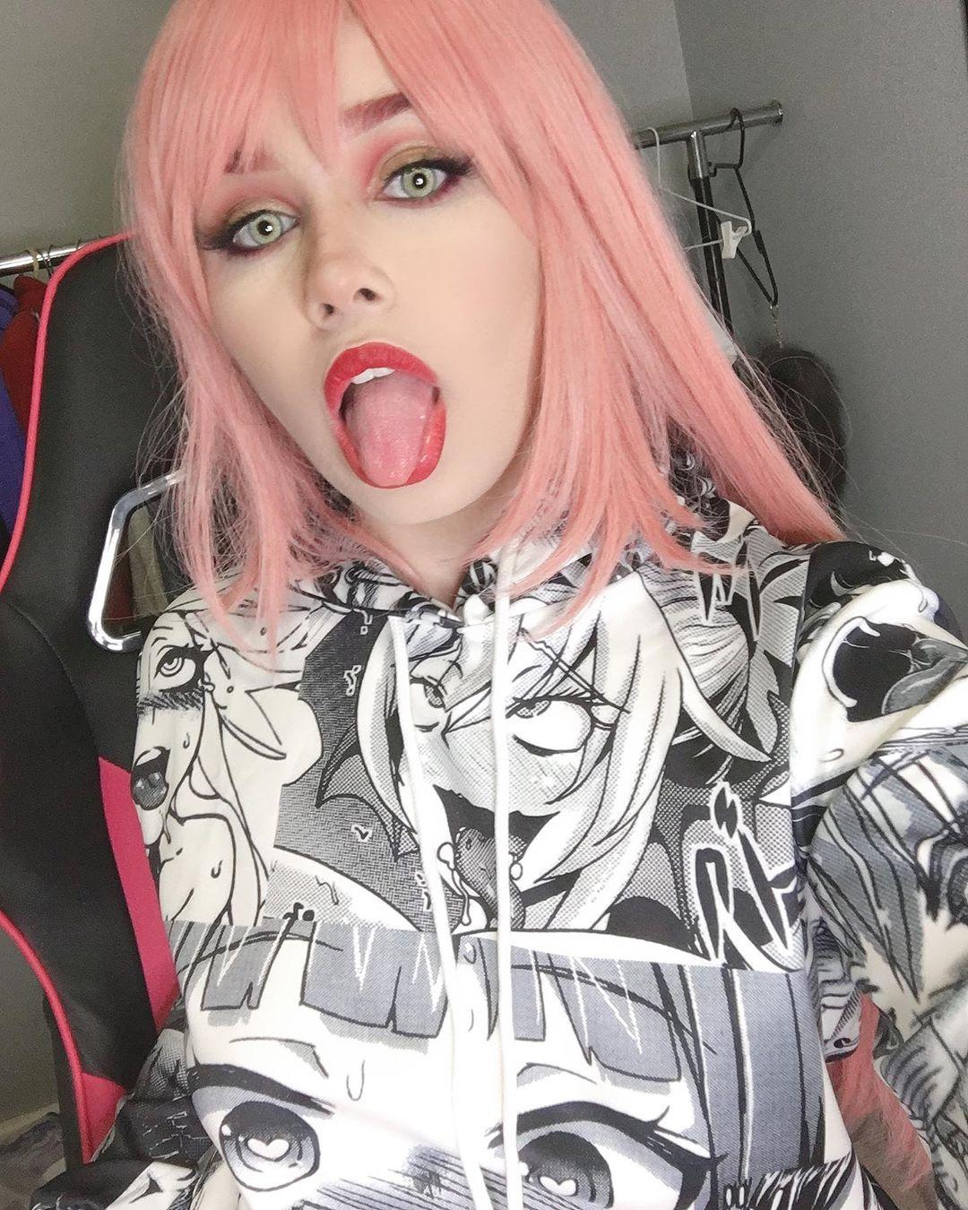 Ahegao face