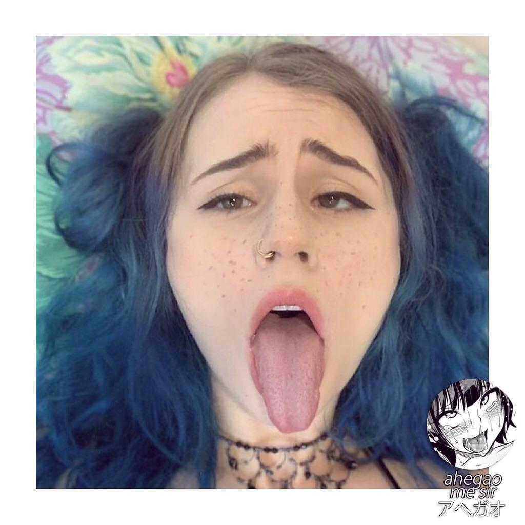 Ahegao face