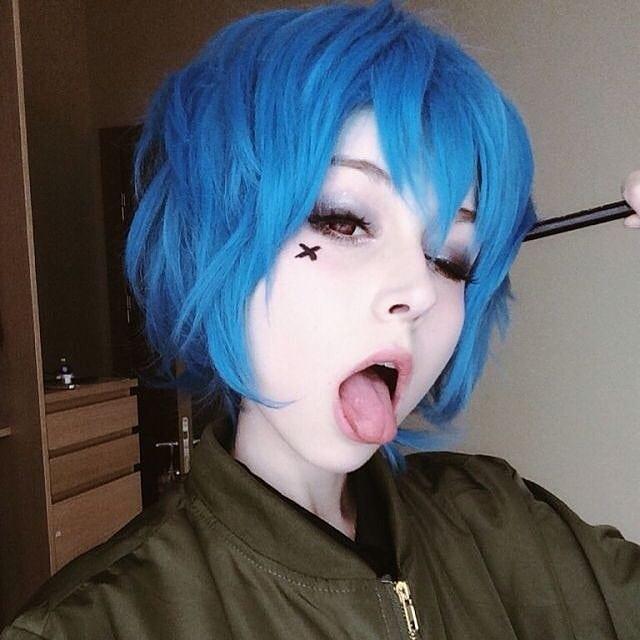 Ahegao face