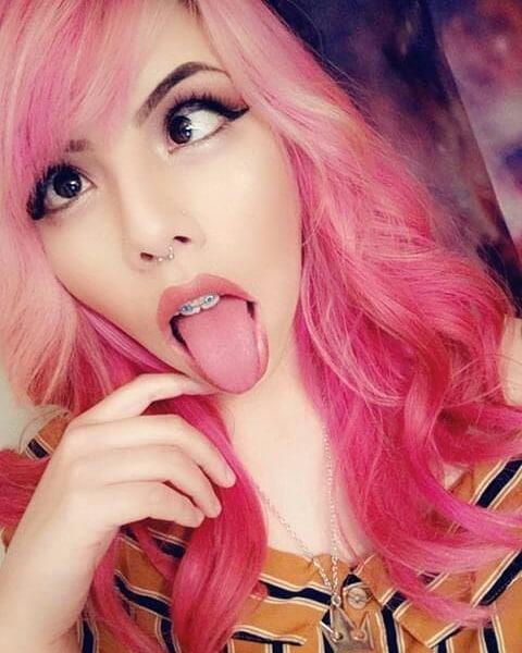 Ahegao face