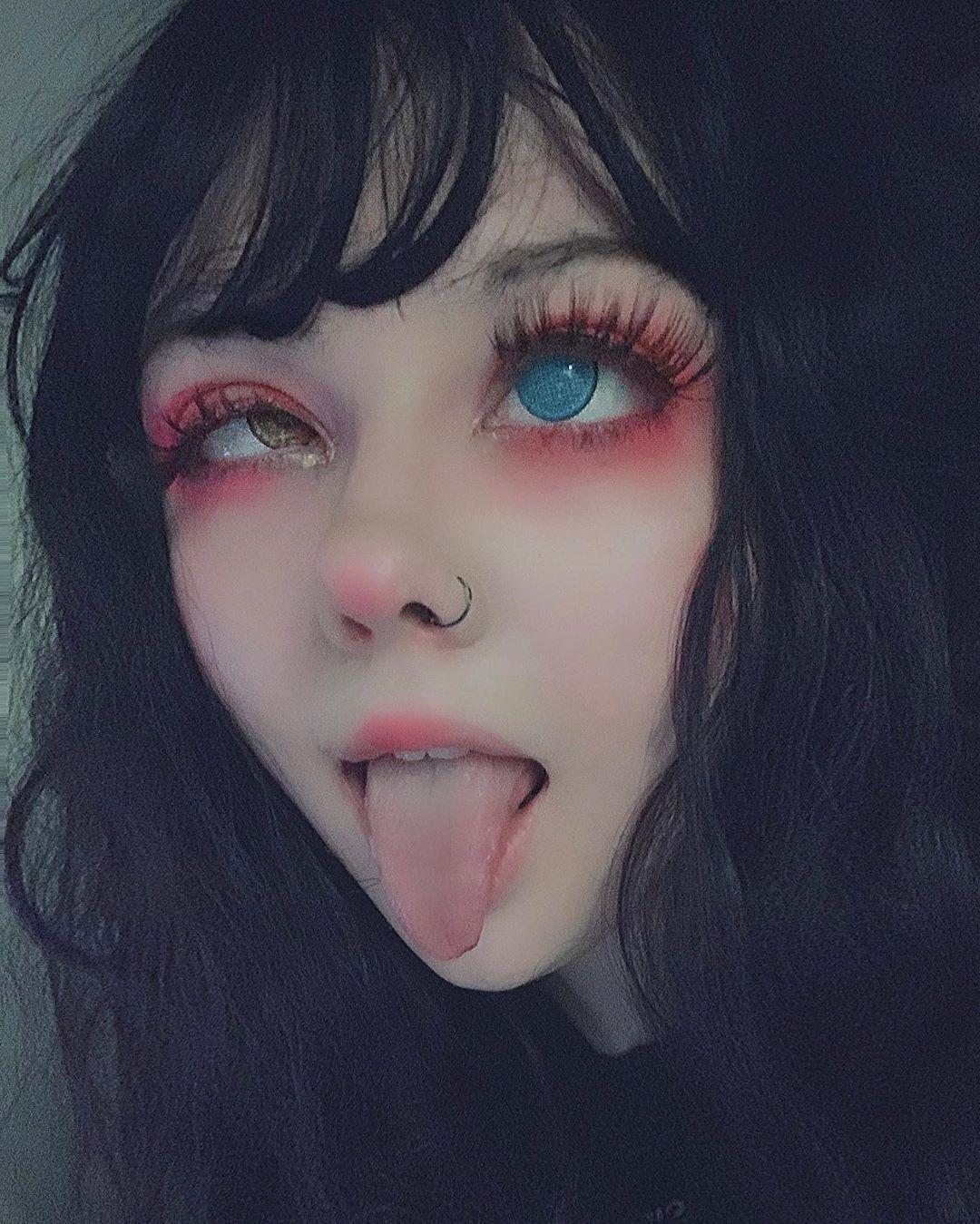 Ahegao face