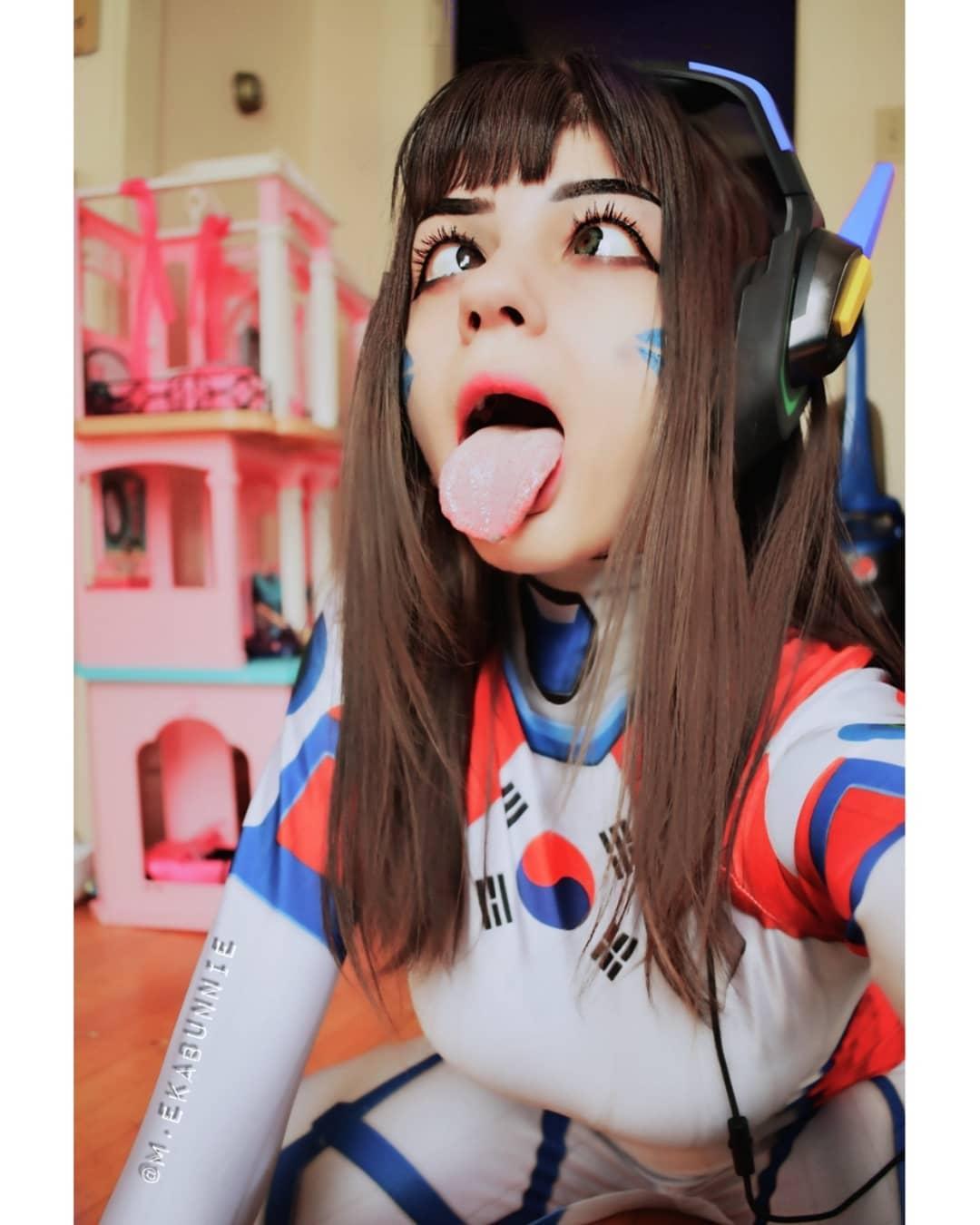 Ahegao face