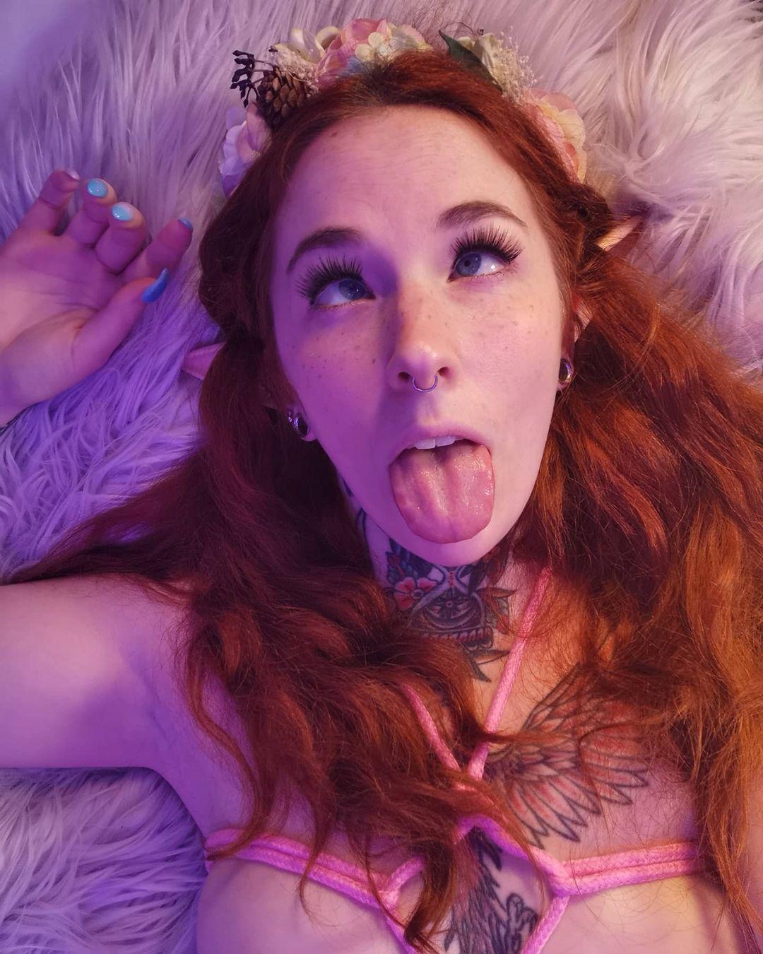 Ahegao face