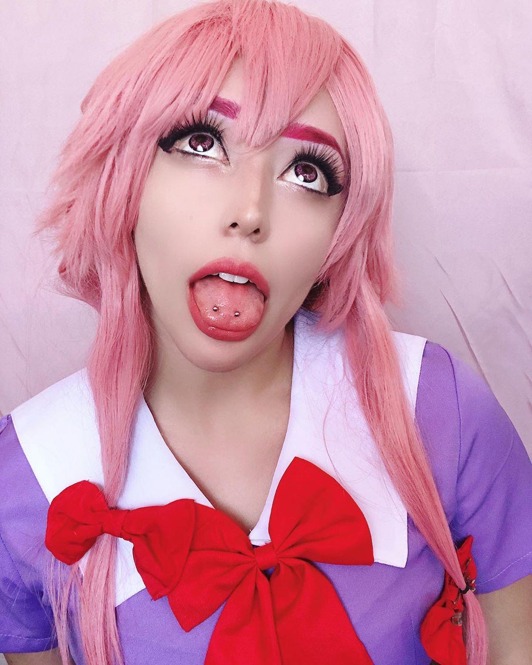 Ahegao face