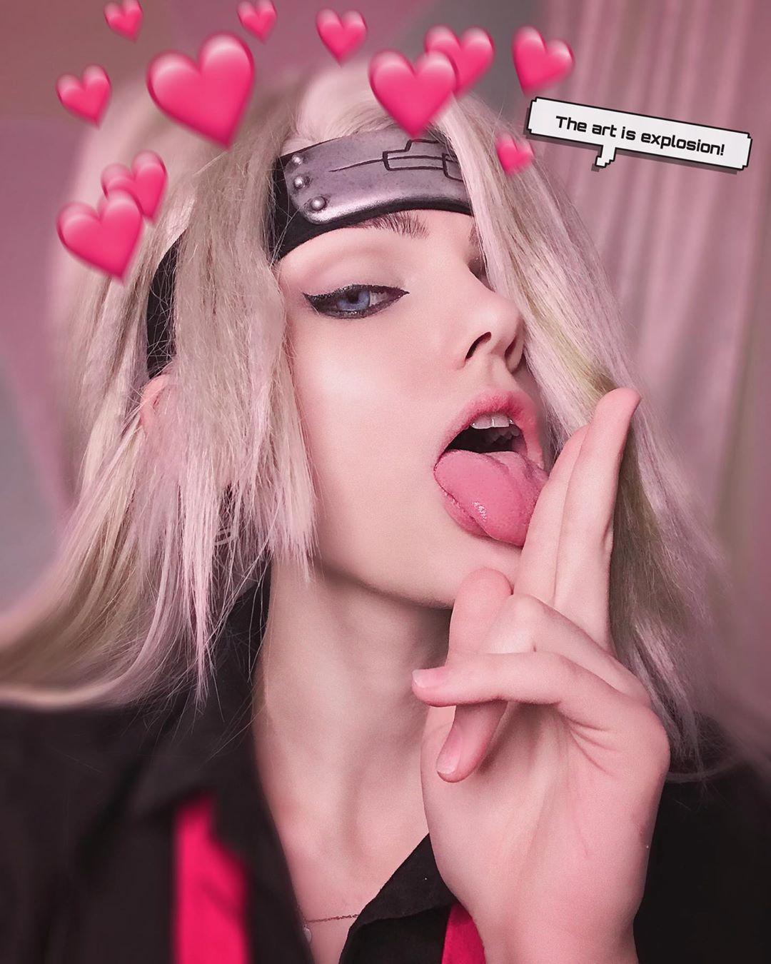 Ahegao face