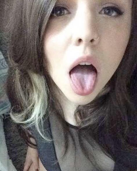 Ahegao face