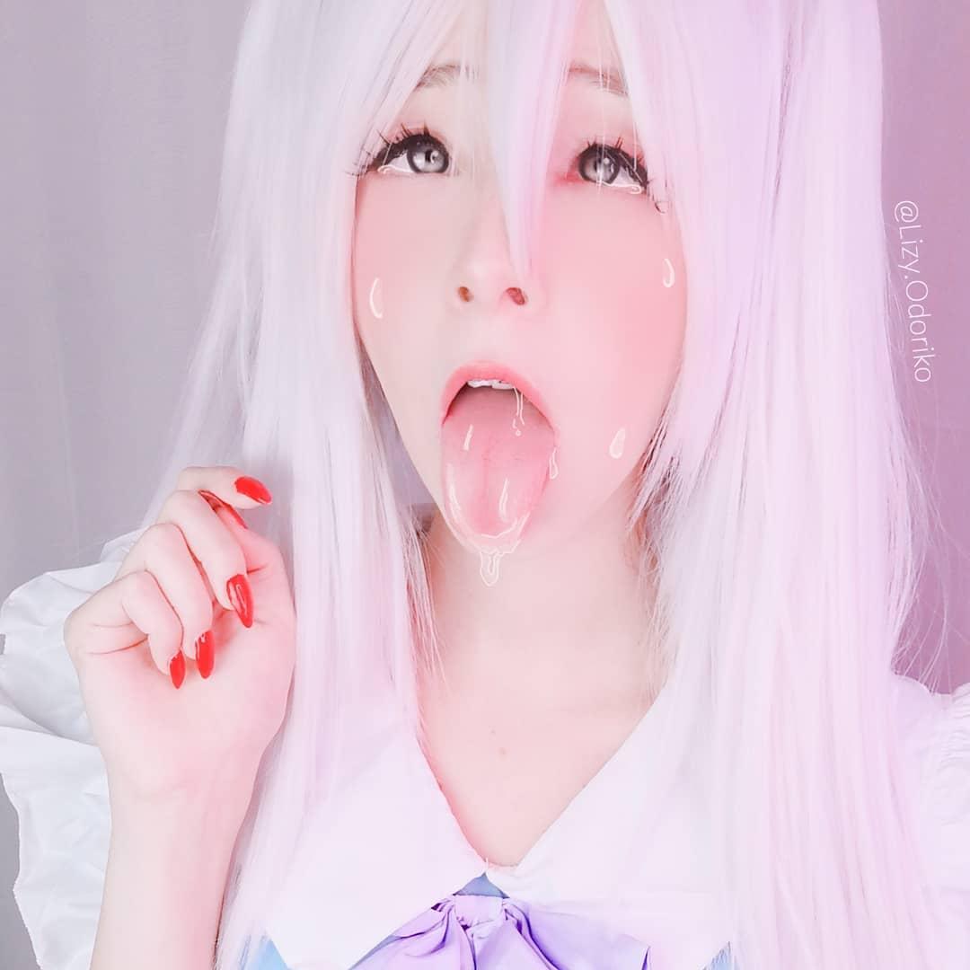 Ahegao face