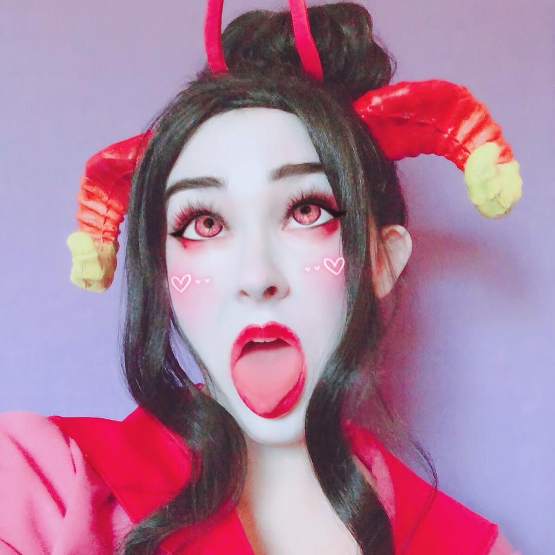 Ahegao face