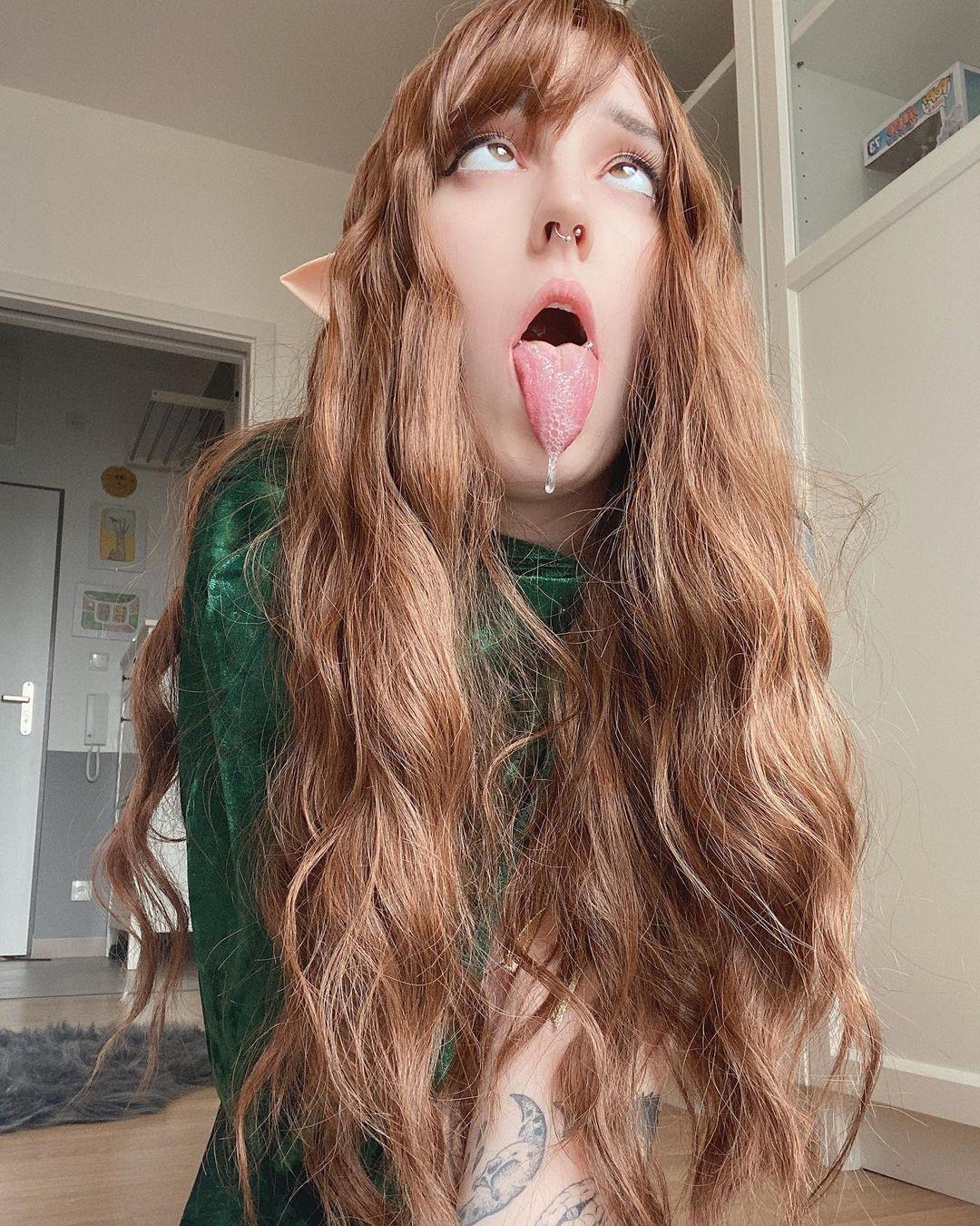 Ahegao face