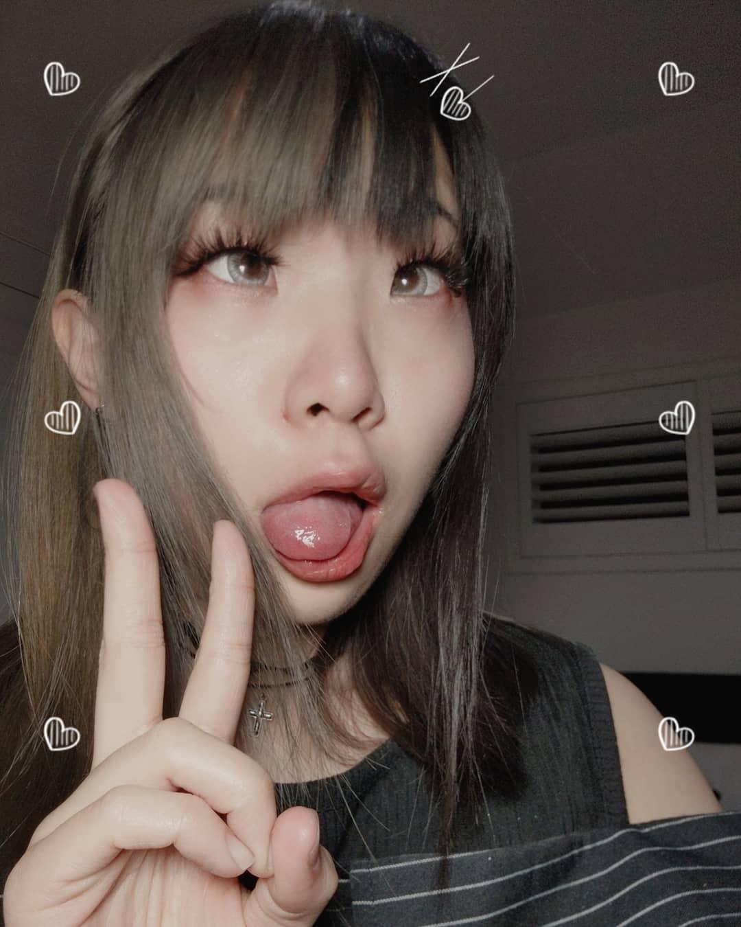 Ahegao face