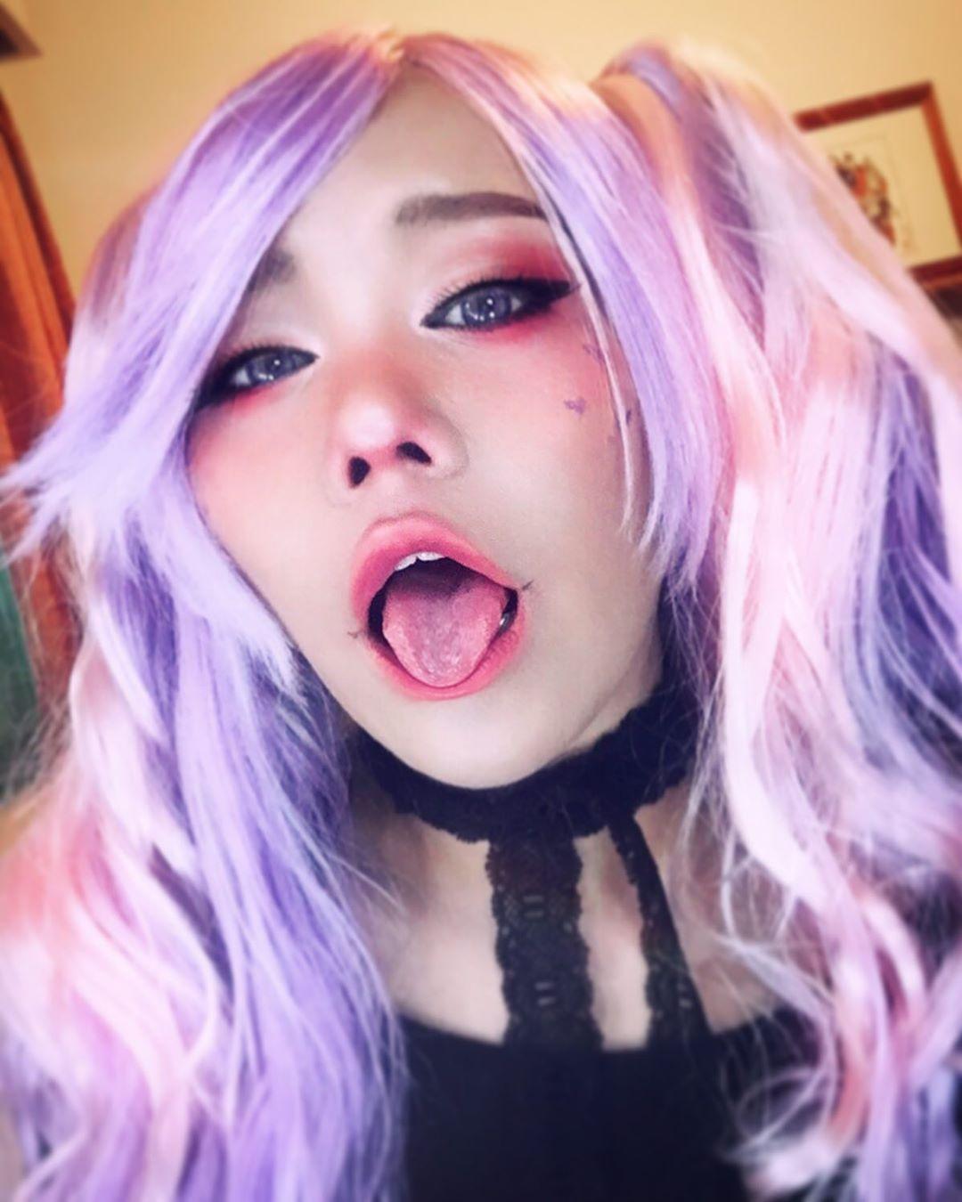 Ahegao face