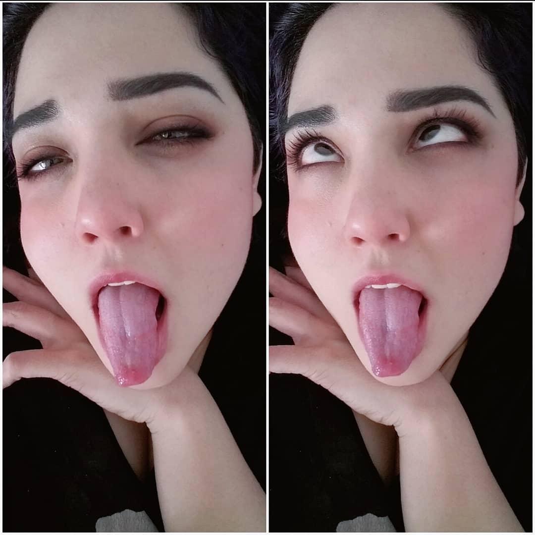 Ahegao face