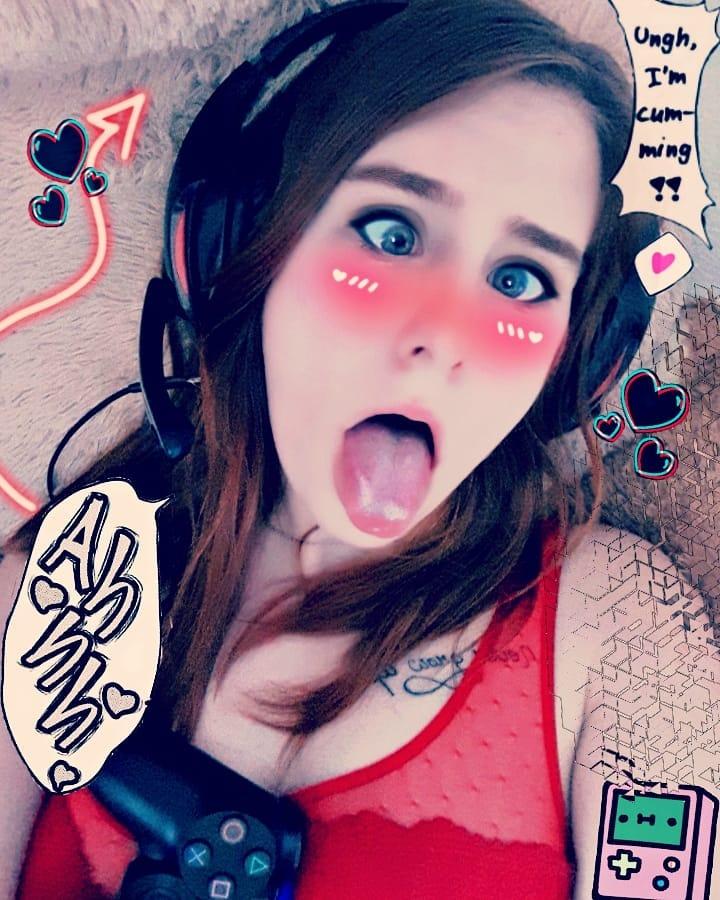 Ahegao face