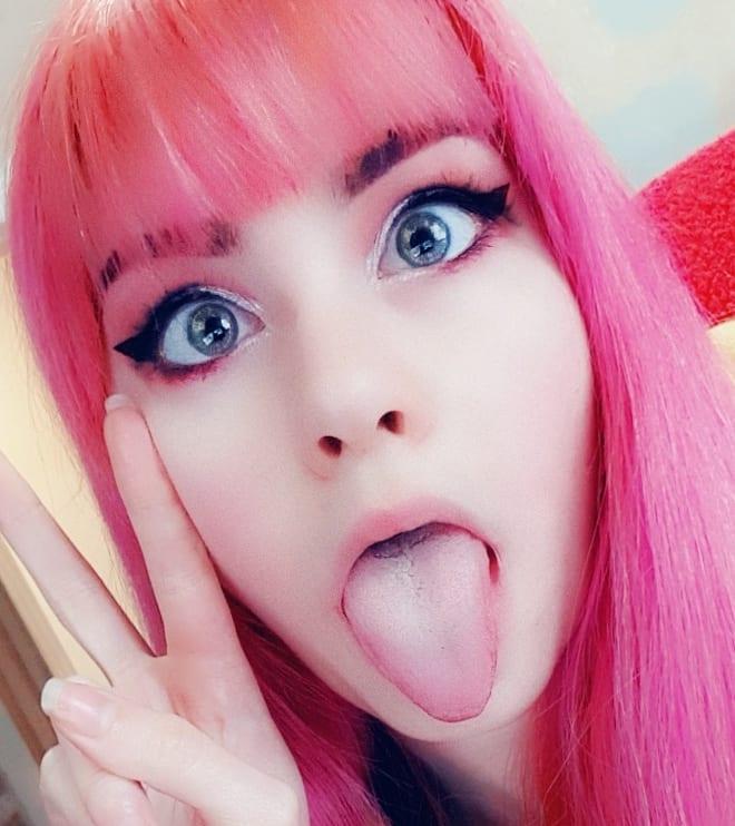 Ahegao face