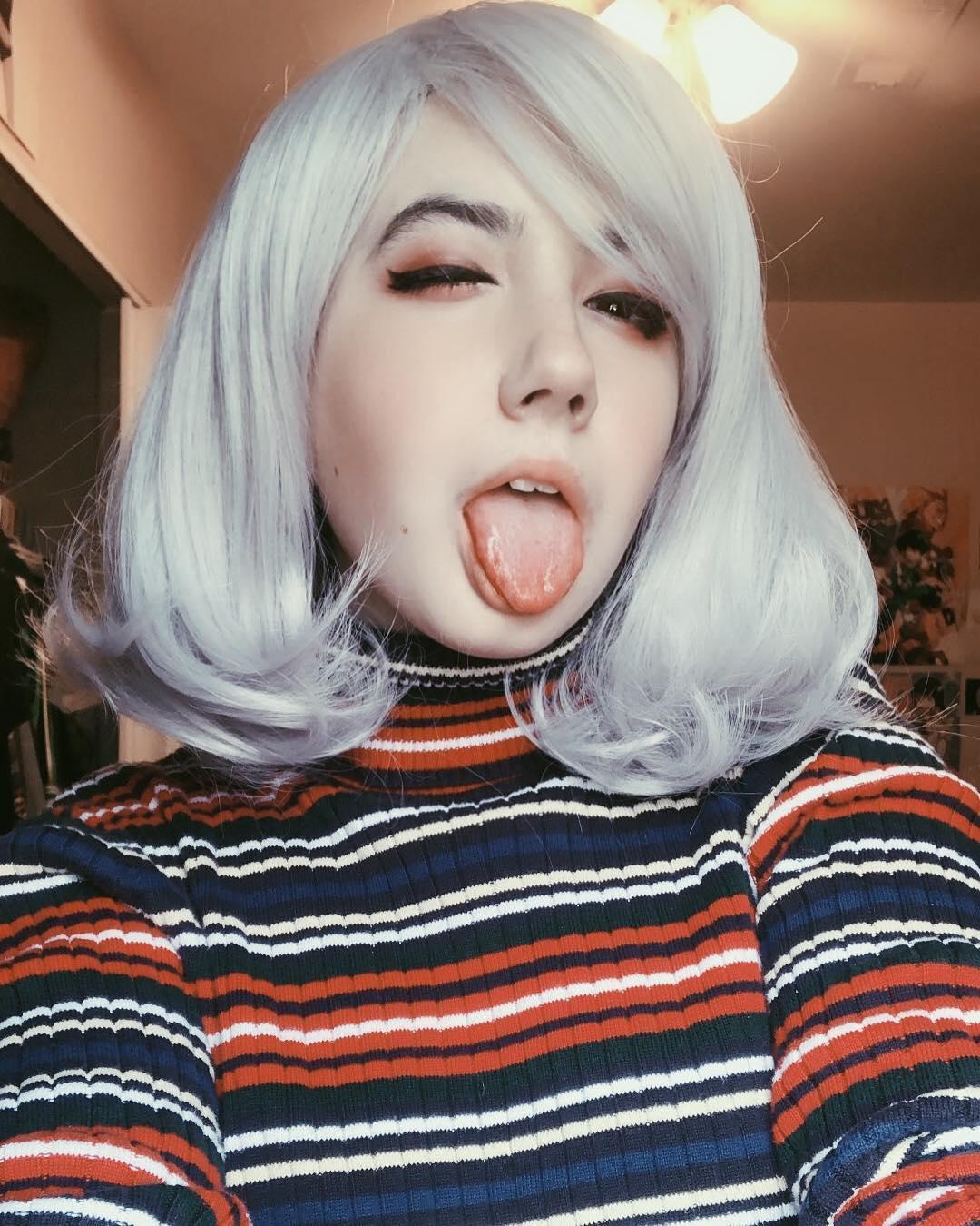 Ahegao face