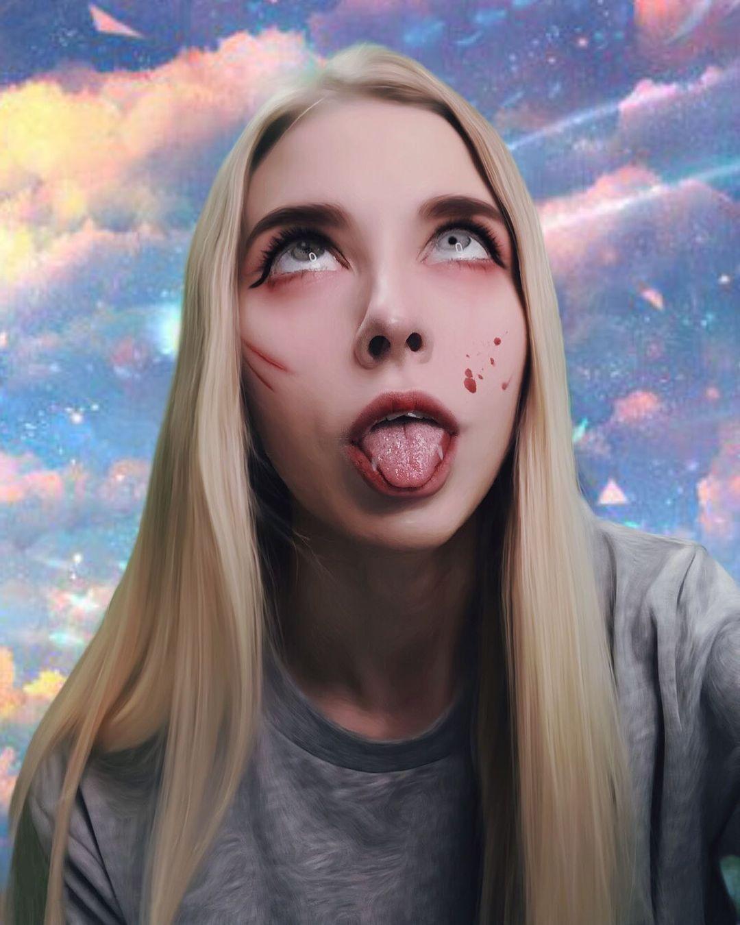 Ahegao face