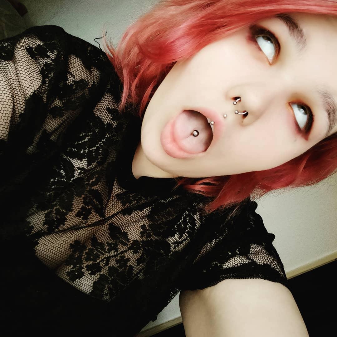 Ahegao face