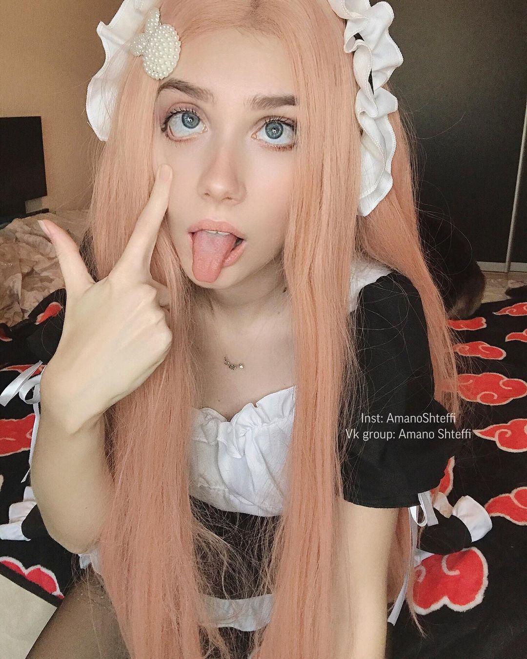 Ahegao face