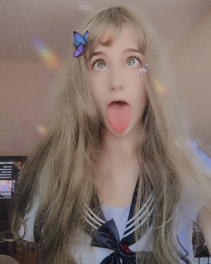 Ahegao face